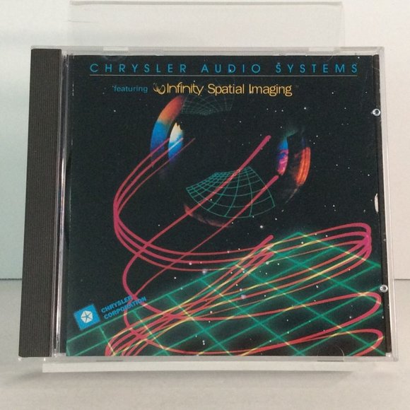 Chrysler Audio Systems Infinity Spatial Imaging CD 1992 Various Artists - Picture 1 of 6